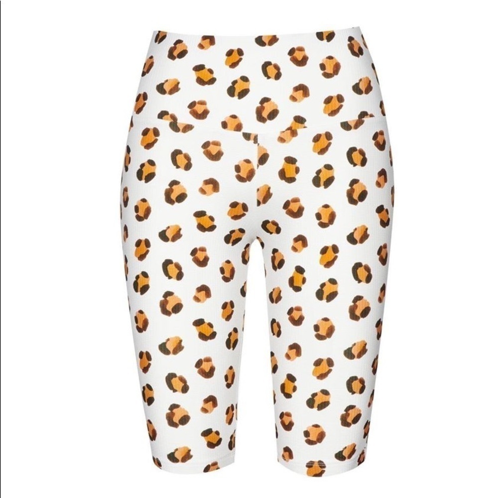 Marysia Crosby Shorts in Leopard Print